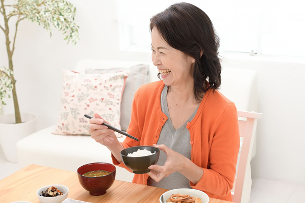 食事を楽しみ、健康に過ごすために