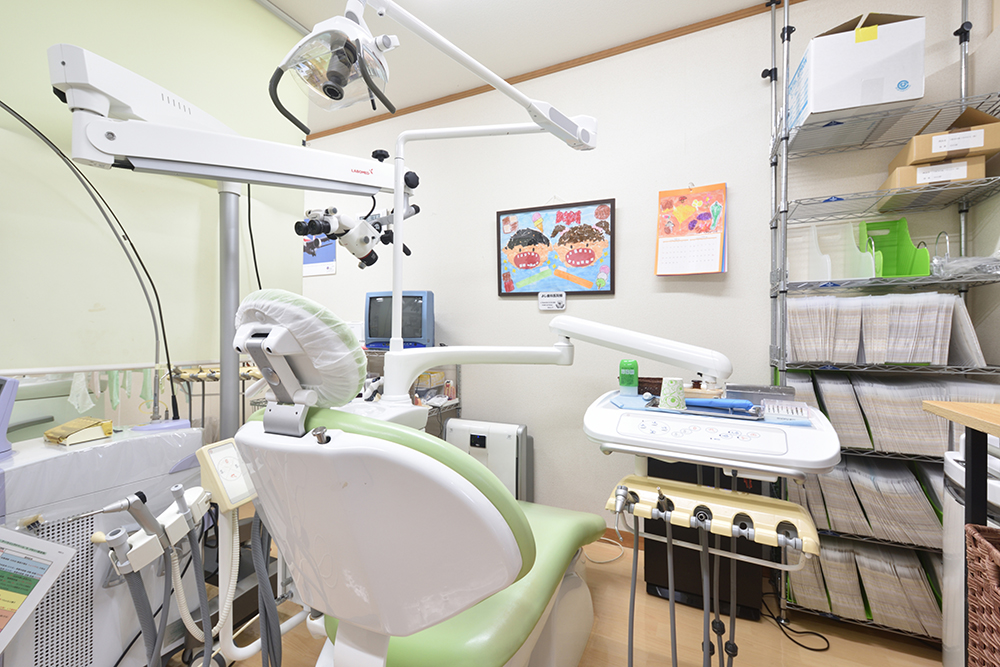 患者様との信頼関係を大切に治療いたします