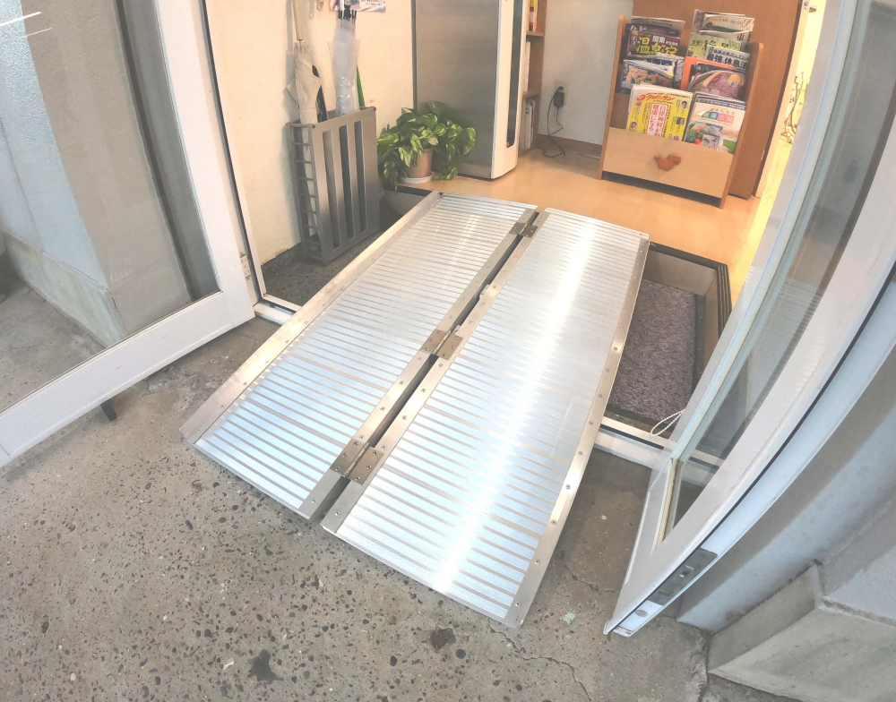 バリアフリー対応